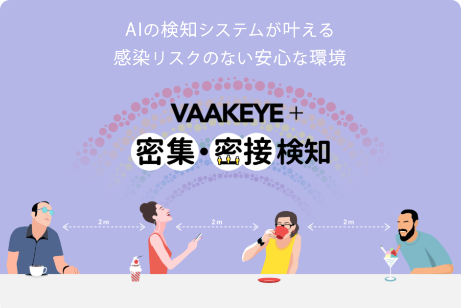 VAAKEYE+ 密集・密接検知