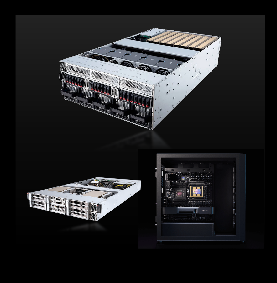 生成AIデータセンター向け RTX PRO 6000 GPUサーバー